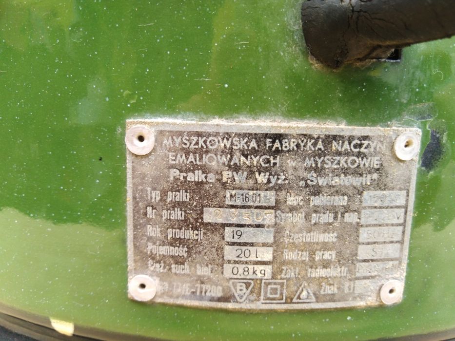Sprzedam pralkę z czasów PRL