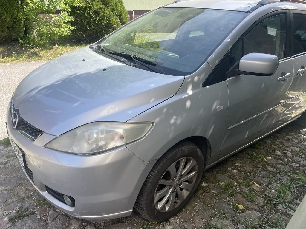 Mazda 5 2008 1,8 benzyna