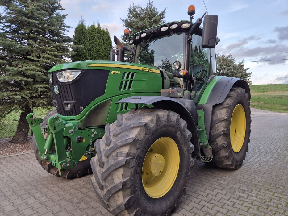 John Deere 6175R Autopower 50 LED