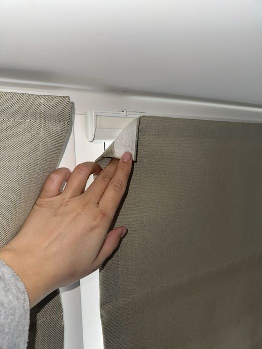 Тканинні ролети, рулонні штори, жалюзі