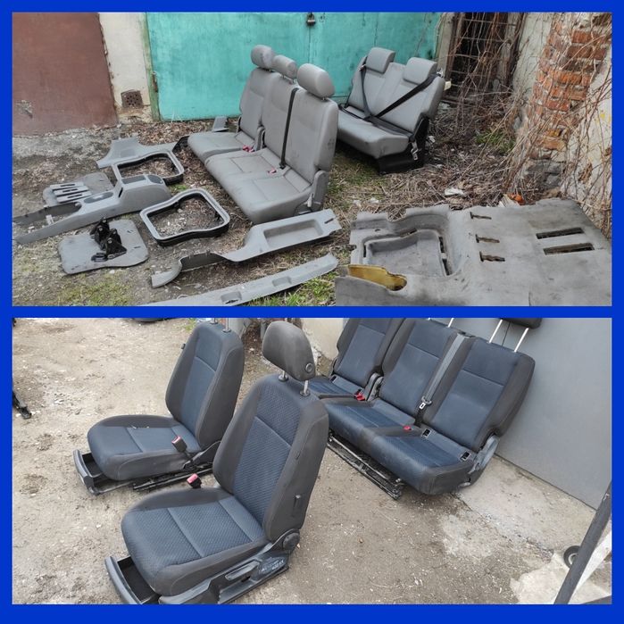 Сидения трафик кадди touran тауран сидіння ящик підлога крутілка caddy