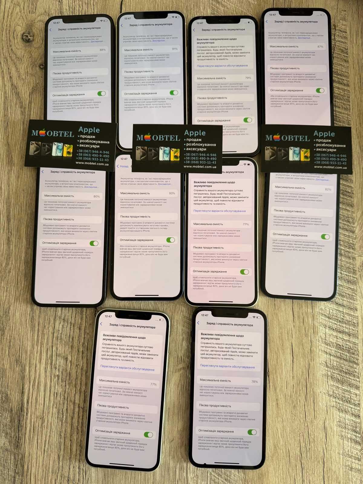 iphone 12 64gb айфон 12 neverlock акб 77%-82%