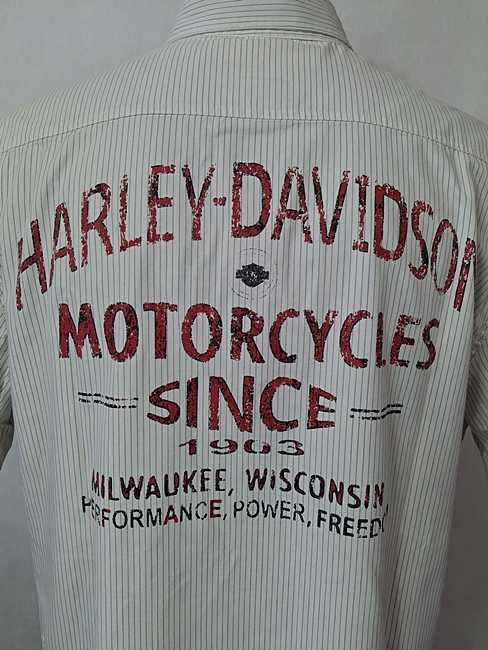 Harley Davidson Koszula motocyklowa męska L