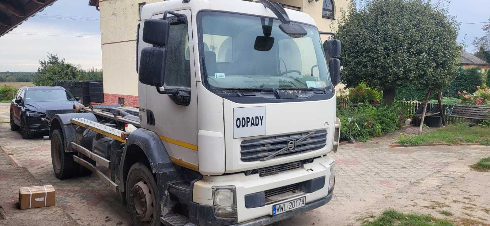 VOLVO FL Hakowiec 2007