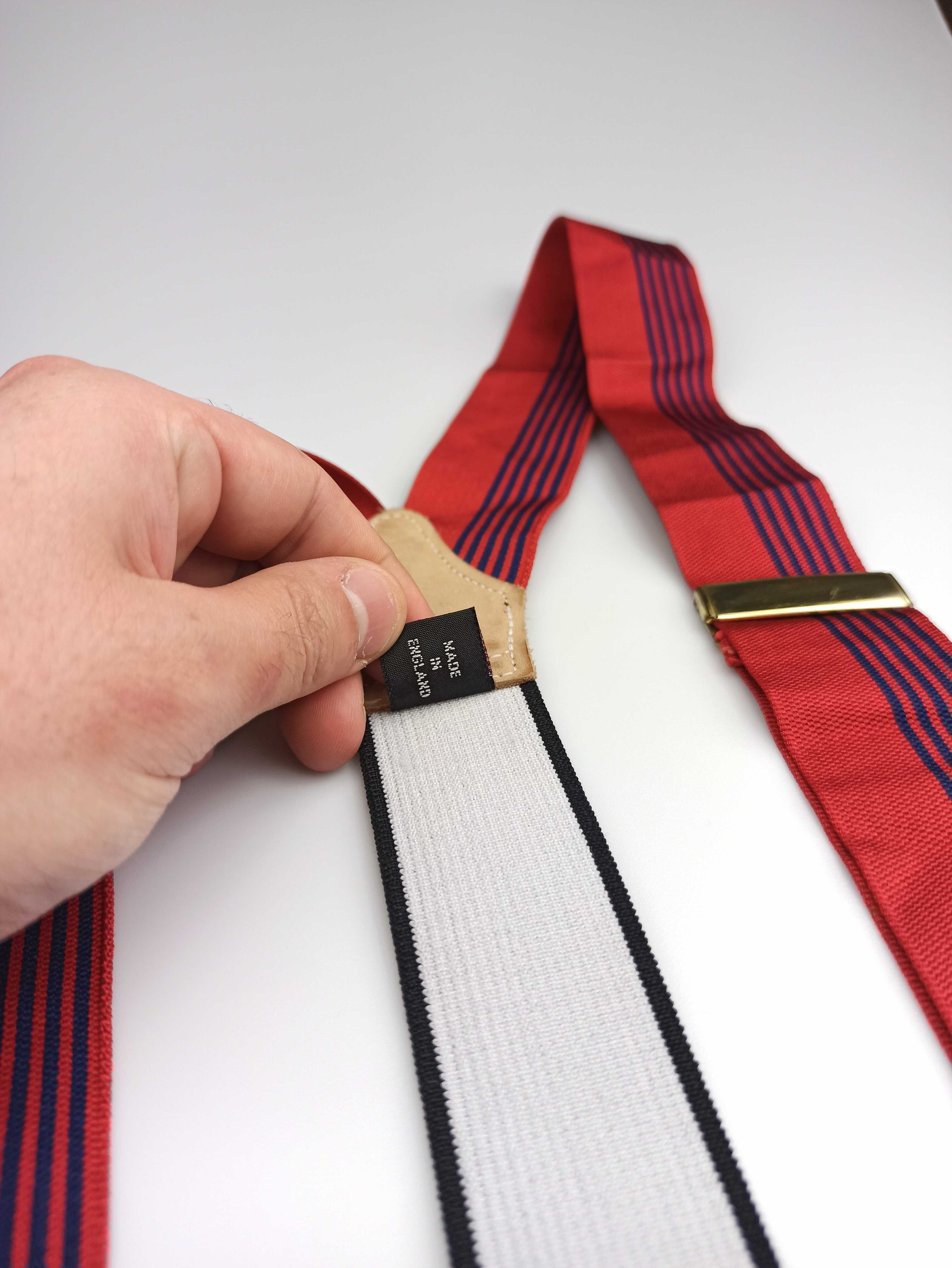 Albert Thurston męskie szelki sartorialne dandy vintage