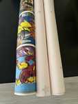 Conjunto 3 rolos papel parede