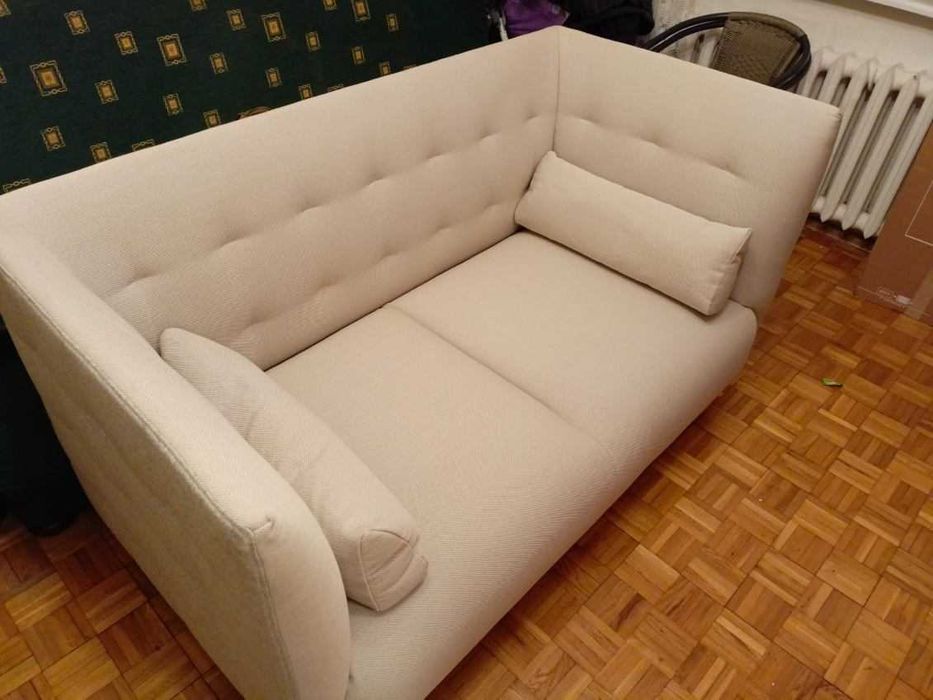 Sofa kanapa MCD2 Ligne Rosset Hay Muuto & tradition Fritz Hansen