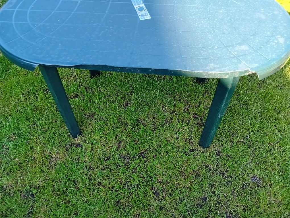 stoł ogrodowy GARDEN Stół Jantar owalny 135x80cm