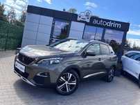 Peugeot 3008 ⟁ZWERYFIKOWANY⟁ 1.6 120KM Automat Full Led Skóra ASO Bezwypadkowy!