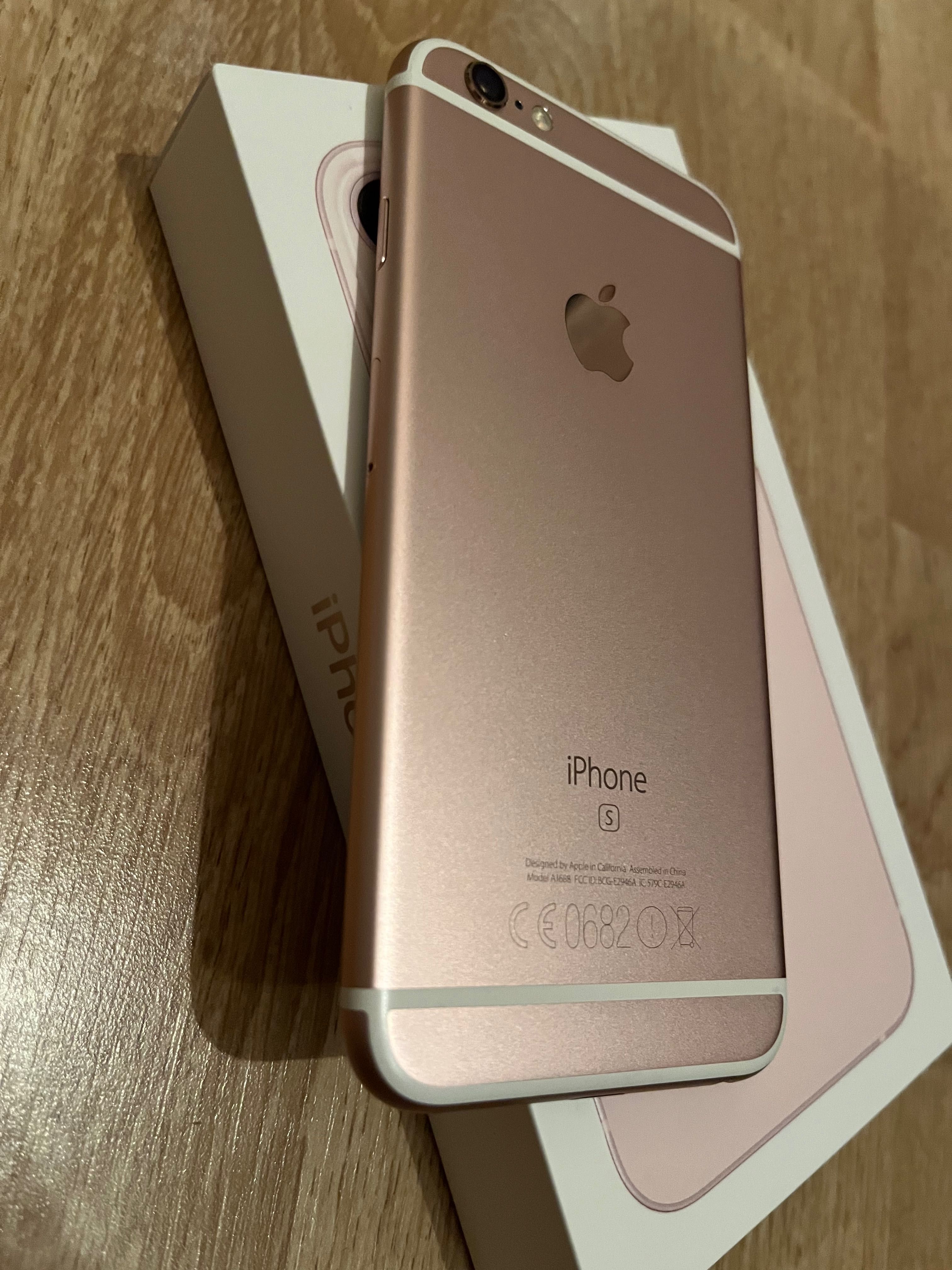 iPhone 6s 64GB Rose Gold różowe złoto stan idealny