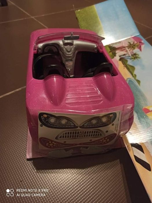 Kabriolet Barbie nowy