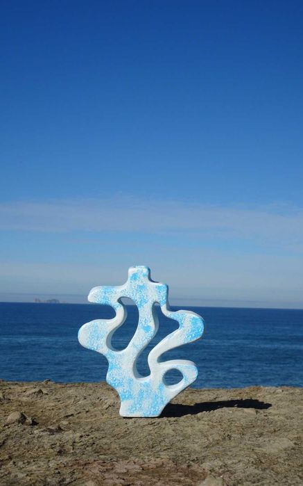 7 Vasos decorativas handmade