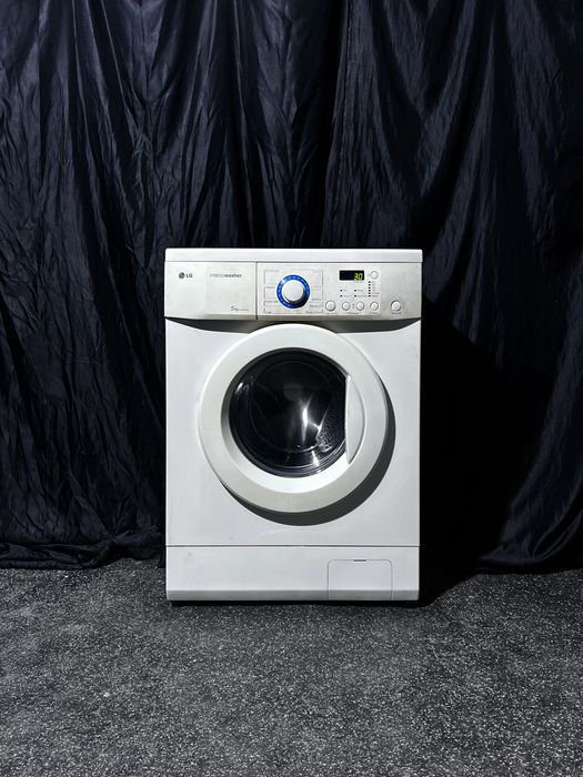 5 кг 1000 об стиральная машина LG WD80302np. Доставка бесплатно