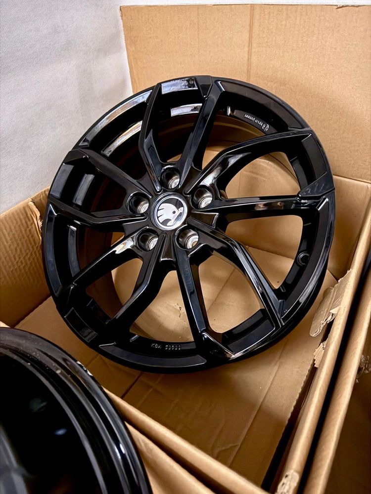 NOWE alufelgi 17” 5x112 SKODA OCTAVIA Superb Yeti Karoq Octavia Scout