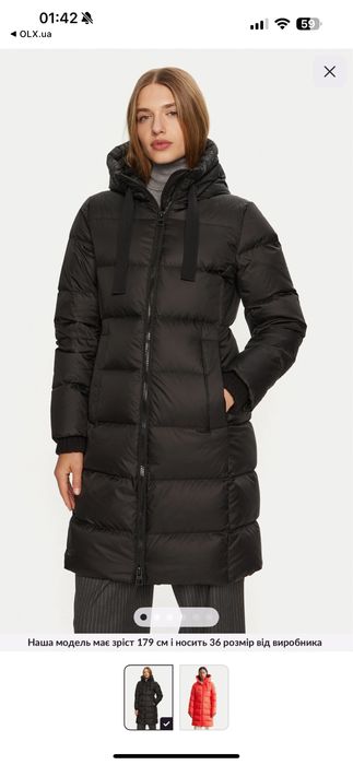 Пуховик куртка пальто Marco Polo 42-44-46 S -M -L calvin klein