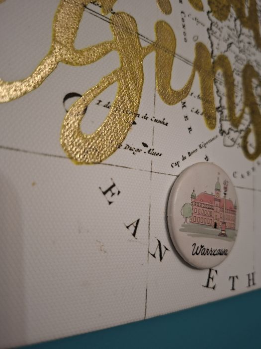 Magnes Warszawa okrągły