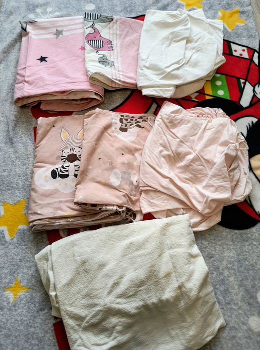 Pościel dla dzieci do łóżeczka/do żłobka