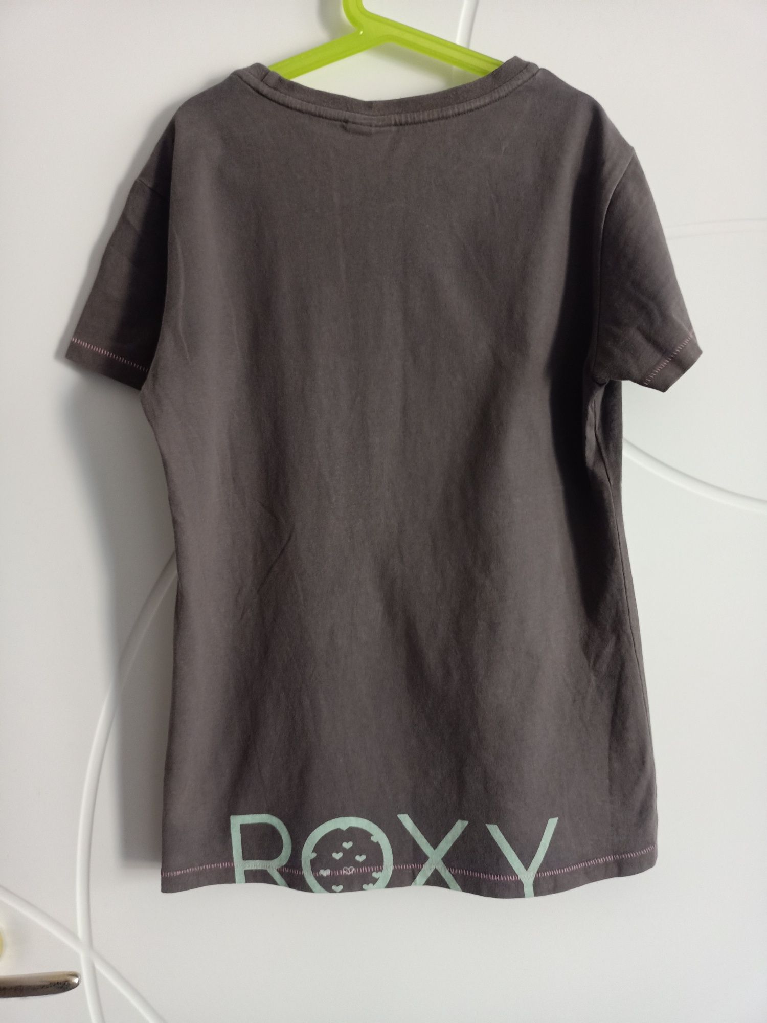 ROXY koszulka t-shirt rozmiar 152/12 lat bluzka bluzeczka