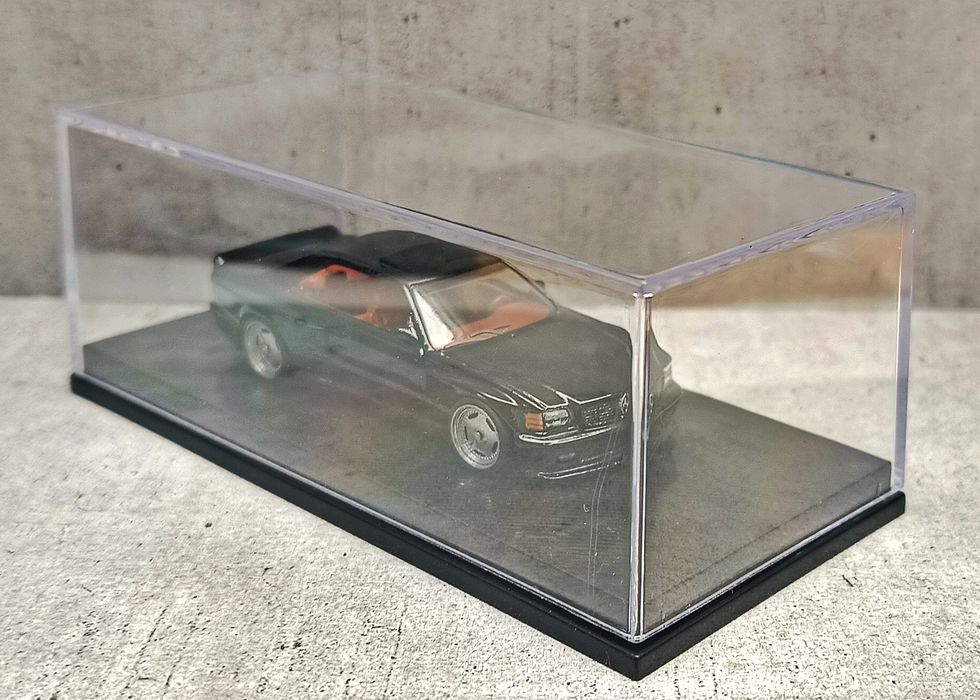 Model Mercedes 560 SEC Hot Wheels