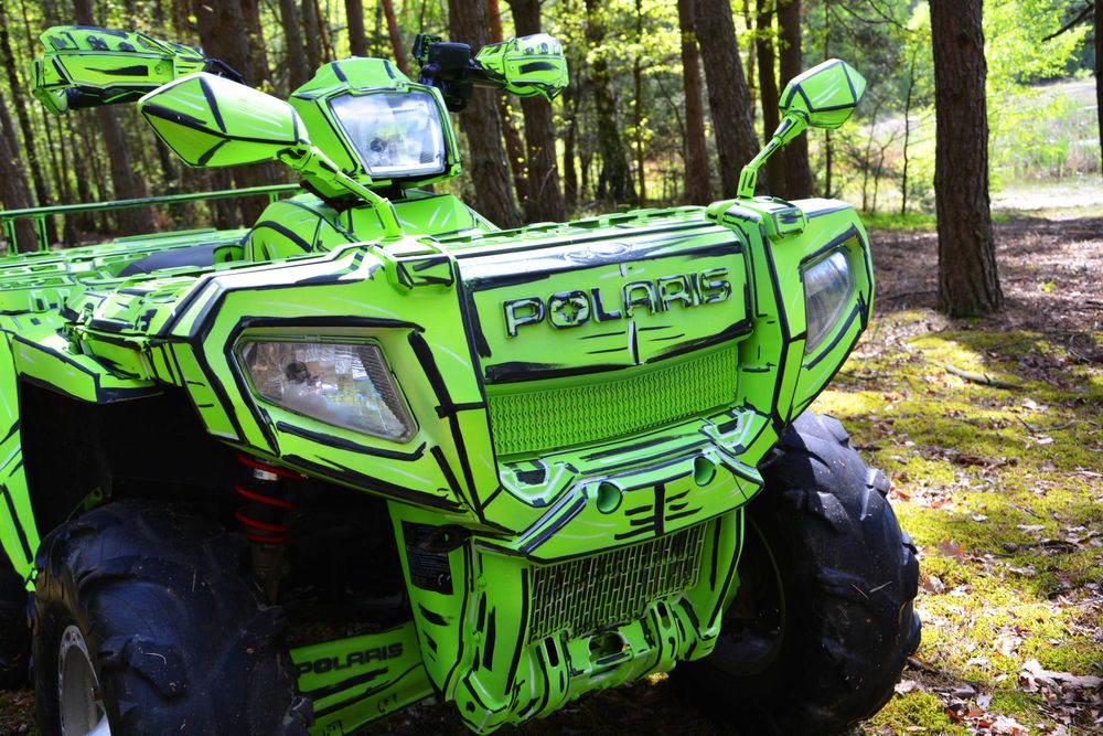 SPRZEDAM Quada Polaris Sportsman 800   4x4– Gotowy do Jazdy! zamiana