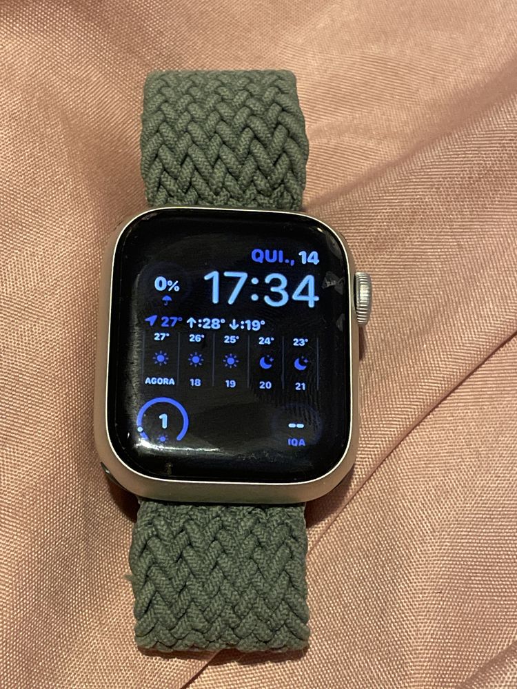 Apple Watch série 8 GPS + cellular sem marcas