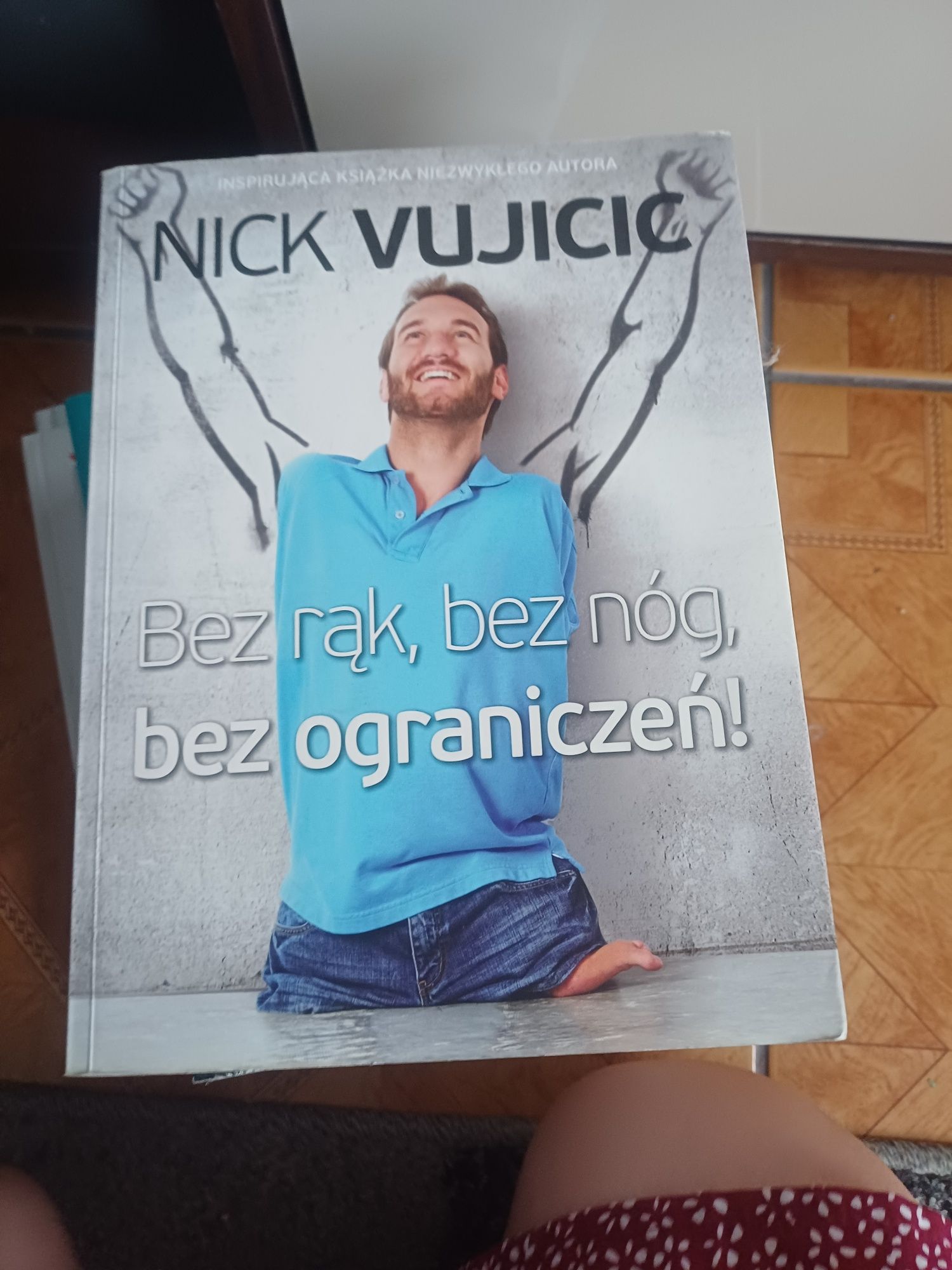 Nick Vujocic Bez rąk