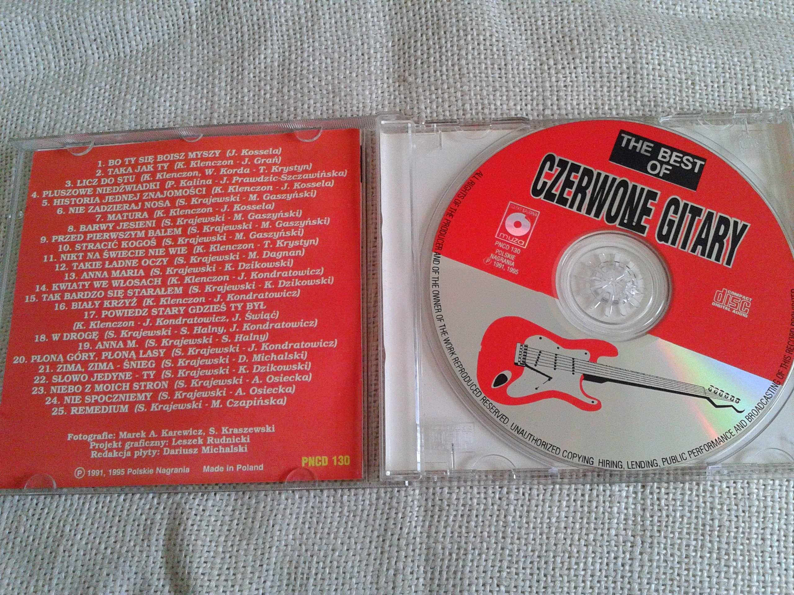Czerwone Gitary - The Best Of  CD