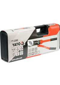 Гидравлический пресс для наконечников проводов Yato YT-22860