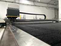 Indústria Têxtil - Investronica Diamond - máquina de corte automático