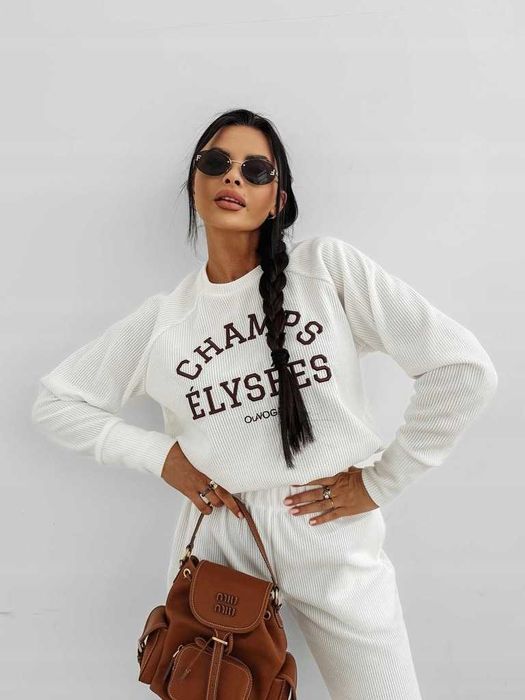 O la voga dres komplet biscuit ecru M