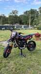 Husqvarna SM 125S 2T 2007r (nie ktm exc, husaberg, yamaha yz cr wr)