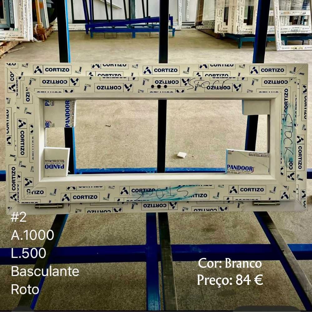 Janelas e Portas em PVC