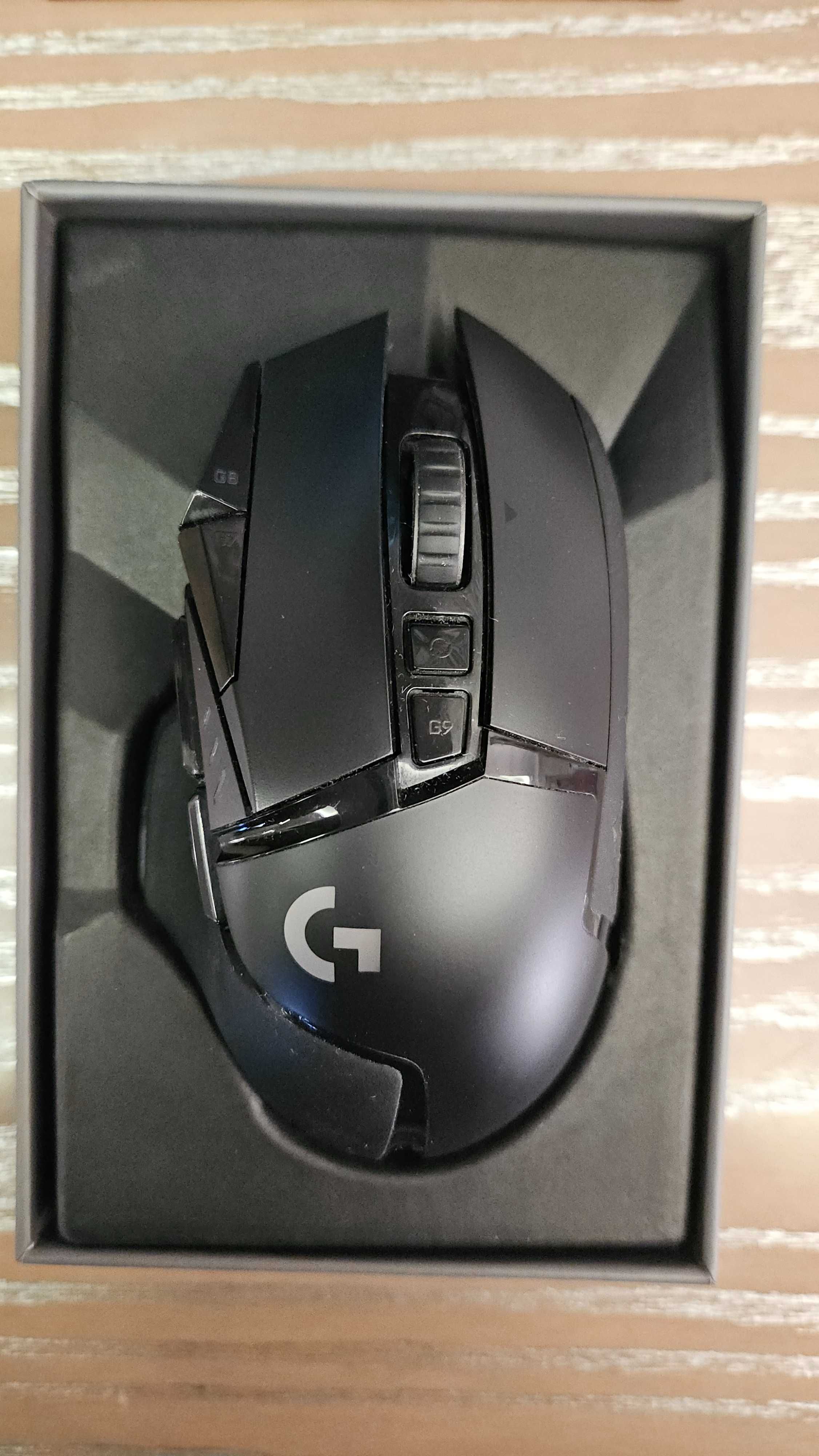 Мишка Logitech G502 Lightspeed Wireless Black