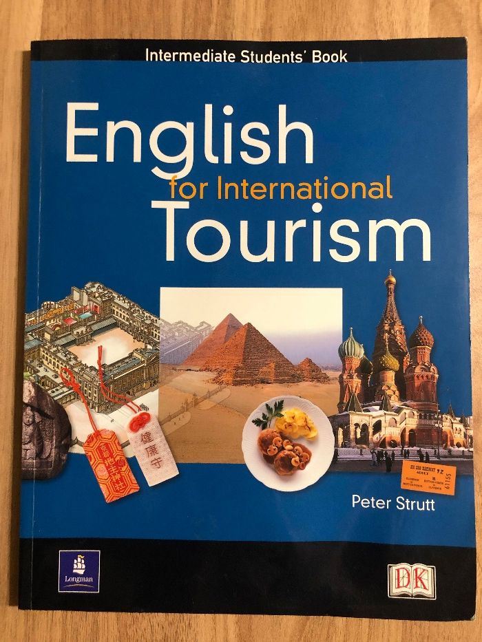 Учебник / Книга ENGLISH for International Tourism LONGMAN Peter Strutt