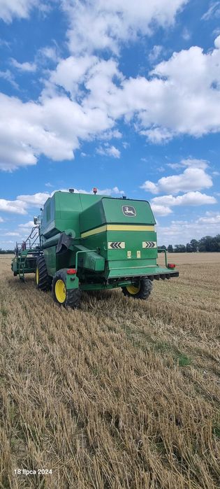 John deere 1450 kombajn tc cx cws