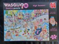 Puzzle 1000 wasgij destiny 8 Jumbo High Season Wysoki sezon