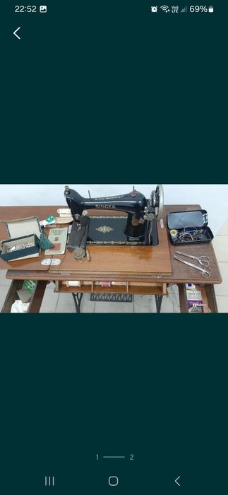 Sprzedam maszynę Singer.
