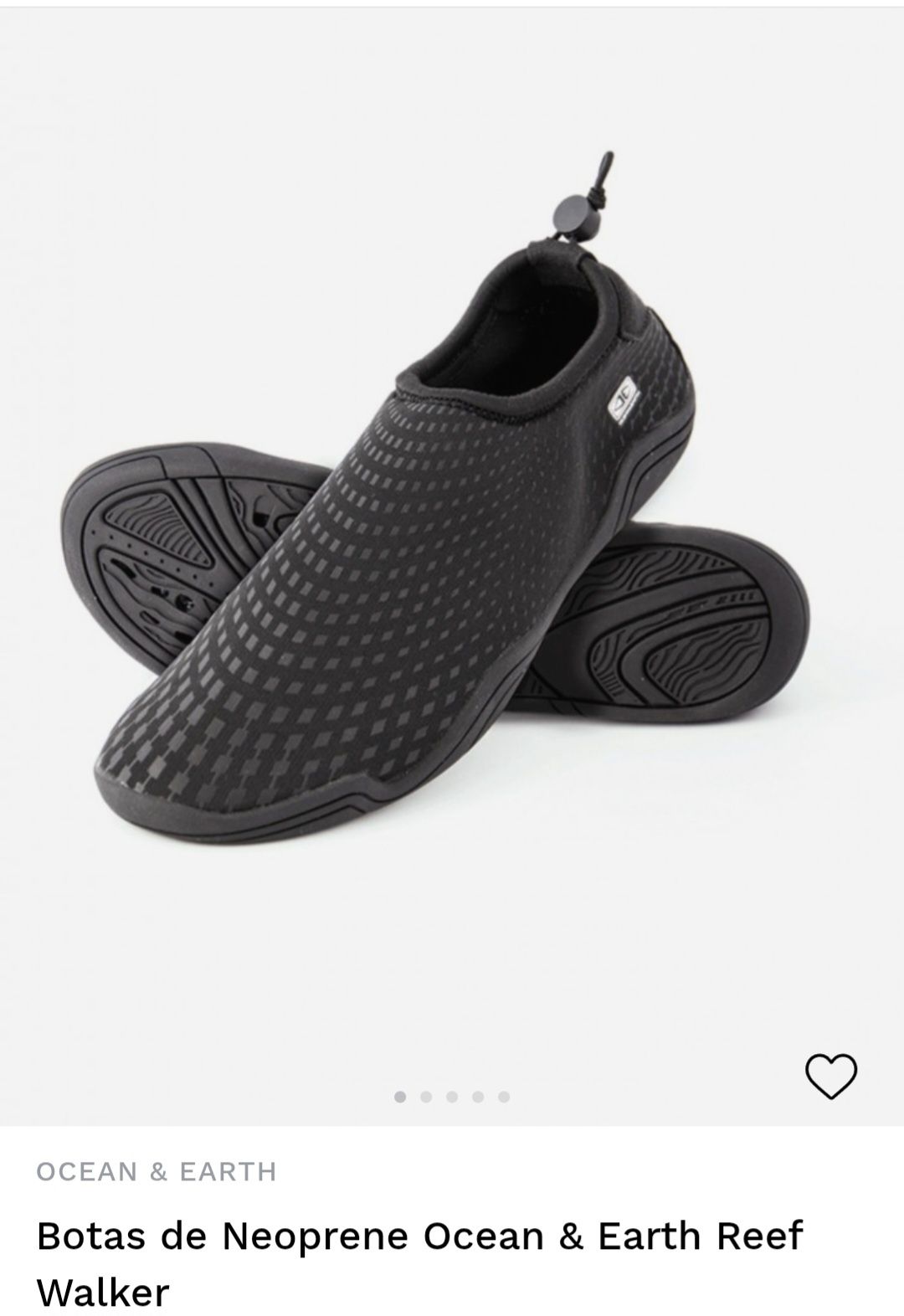Botas de neoprene Ocean & Earth