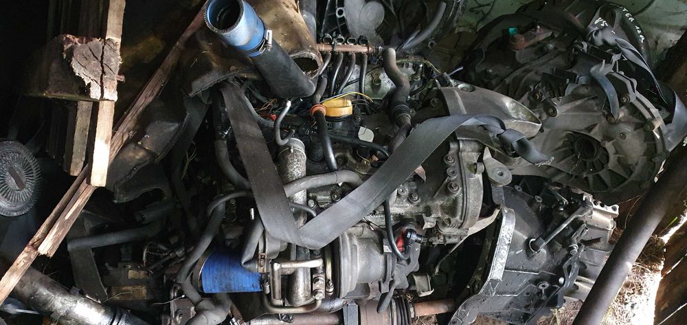 Silnik laguna 2.0 t turbo f4r megane scenic niski przebieg gwarancja