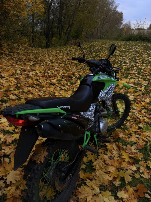 Продам мотоцикол Viper v250l