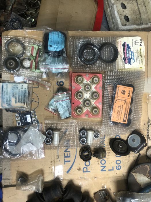 Саленблоки  на ВАЗ. СССР