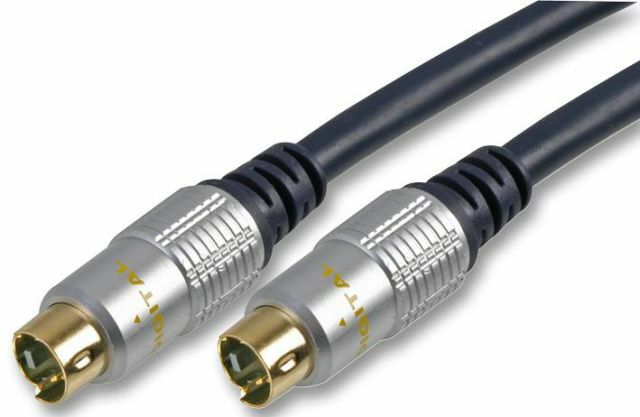 Kabel S-Video 5m HQ