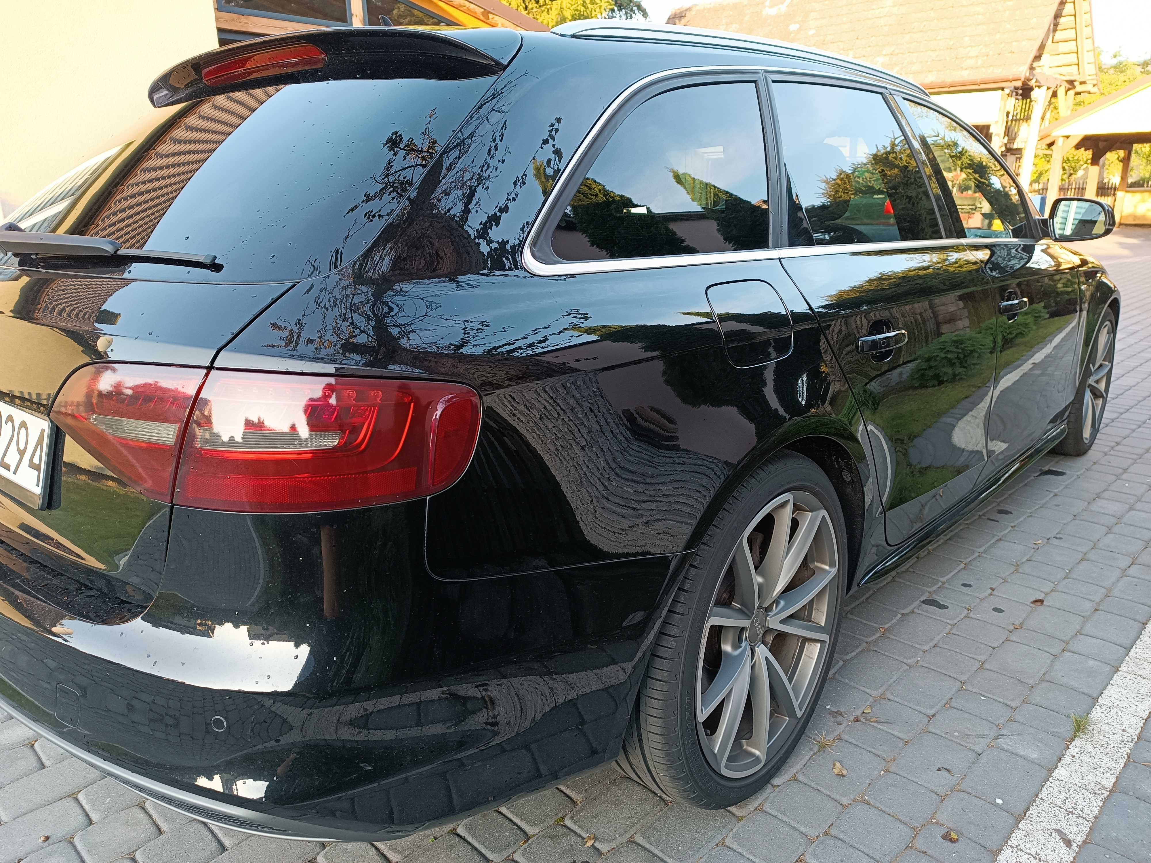 Audi A4 b8 sline 2015r sprzedam lub zamienię