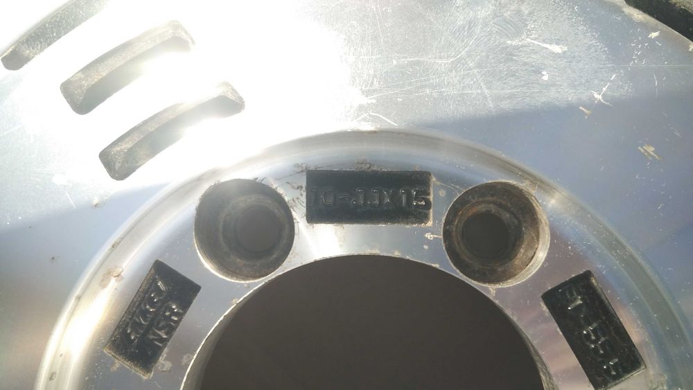 ENKEI PCD6x139,7 R15 DIA108.1мм. 10J ET-55,5