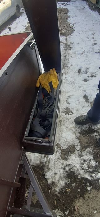 Новый автомобильный прицеп усиленный 260 на 132