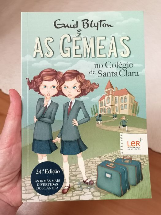 Portes Incluídos Livro "As Gémeas - Livro 1: No Colégio de Santa Clara