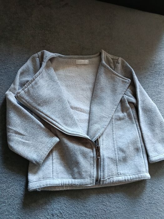 Bluza sweter marynarka 86/92