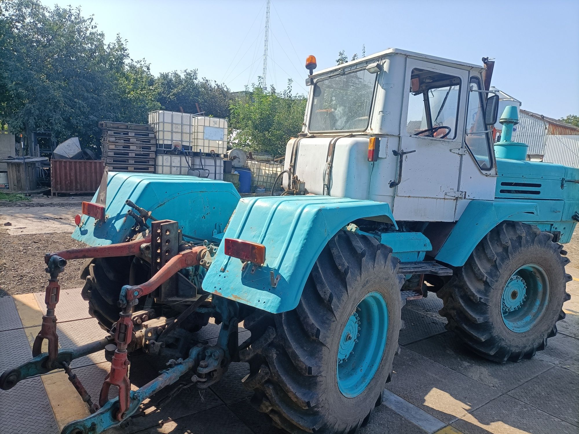 Kiroviec harkowiec fast track h150 ciągnik rolniczy