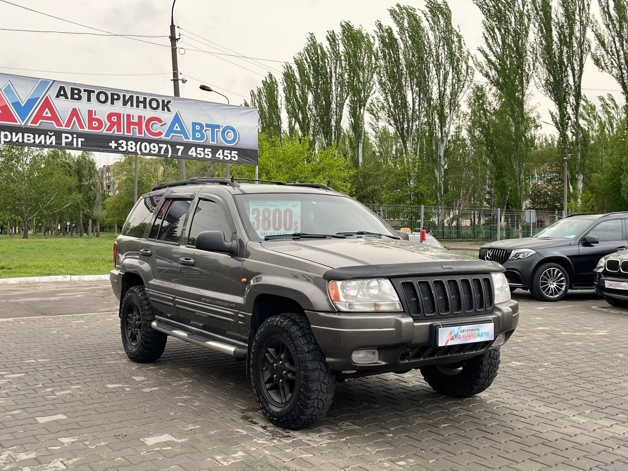 Jeep (86) Grand Cherokee (ВНЕСОК від 15%) Альянс Авто Кривий Ріг