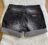 Wrangler szorty spodeńki wysoki stan jeansowe w28 s
